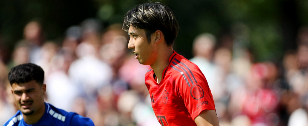 FC Bayern: Hiroki Ito soll bald ins Training integriert werden