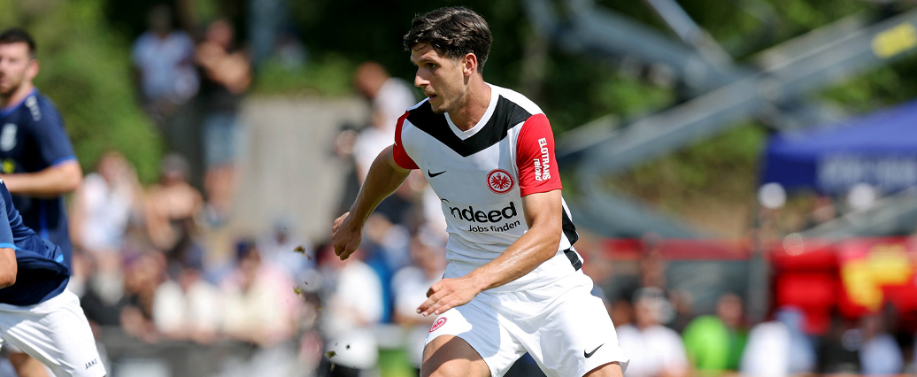 Eintracht Frankfurt: Toppmöller verspricht Matanovic mehr Spielzeit