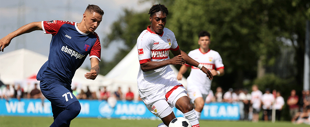 VfB Stuttgart: Trainingsrückkehrer Diehl braucht noch etwas Zeit 