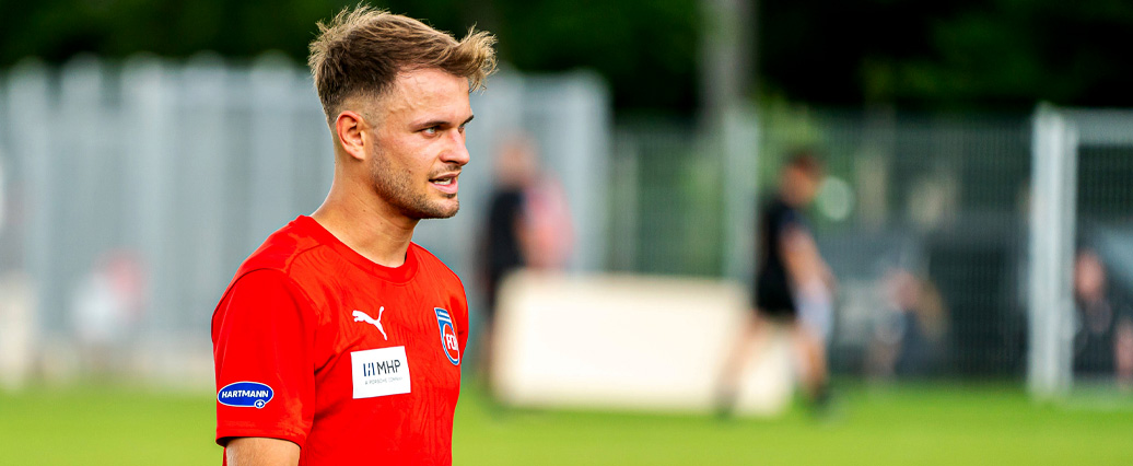 1. FC Heidenheim: Neuzugang Léo Scienza stößt wieder zum Team