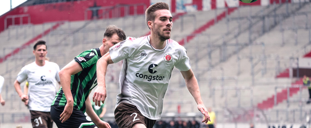 FC St. Pauli: Bei Luca Günther steht ein Abgang im Raum