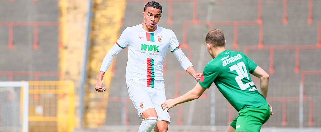 FC Augsburg will Nachwuchstalent Banks mit Profivertrag ausstatten