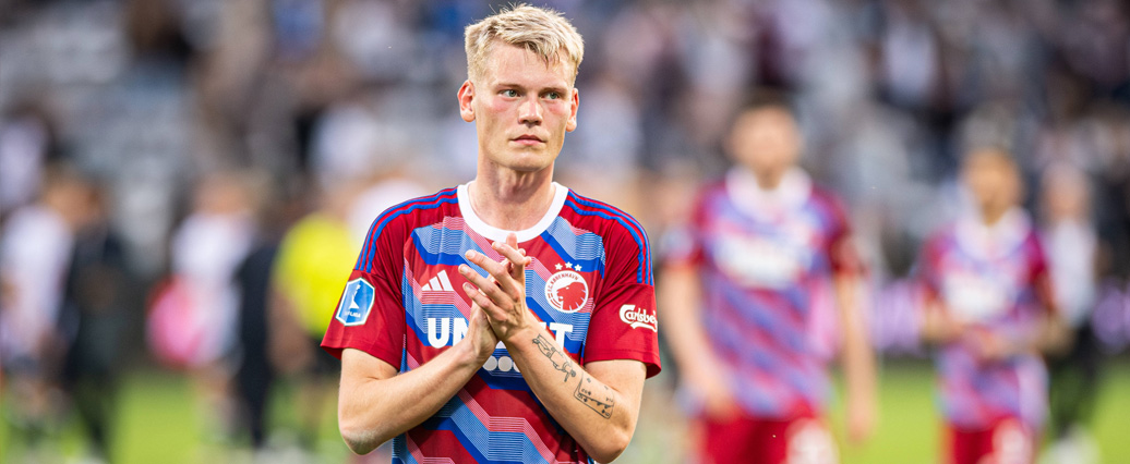 Stürmer-Talent Orri Óskarsson auf Stuttgarts Liste