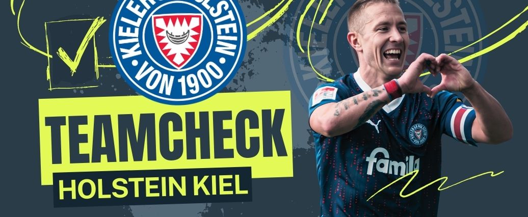 Holstein Kiel im Bundesliga x Teamcheck 2024/25