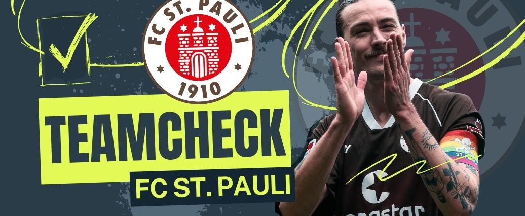 Kiezpower! St. Pauli im Bundesliga-Teamcheck 2024/25