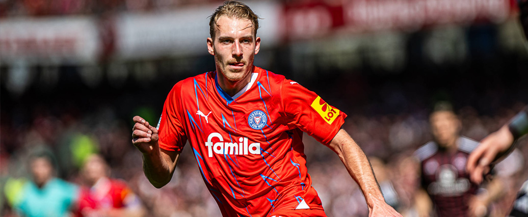 Holstein Kiel: Timo Becker tritt leicht angeschlagen kürzer