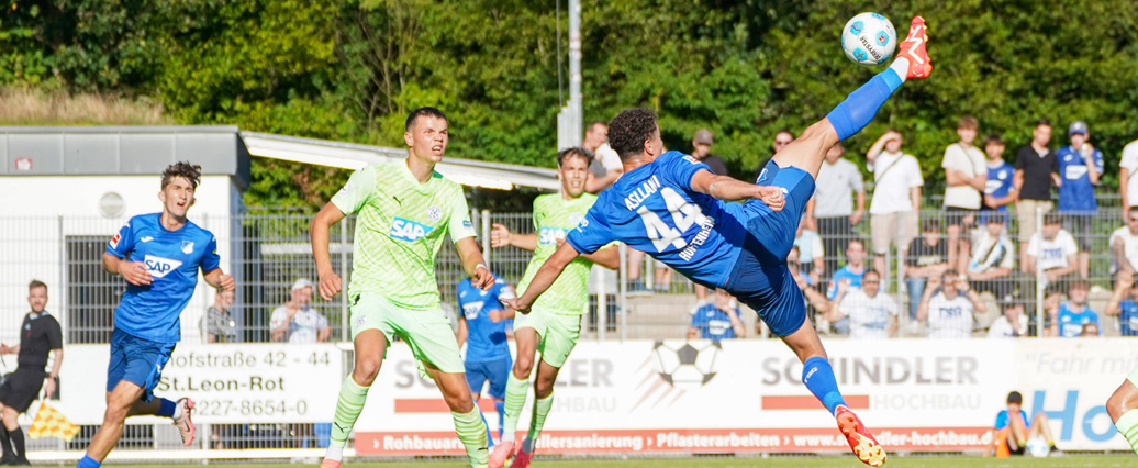 TSG Hoffenheim: Klarer 7:1-Erfolg gegen den  FC-Astoria Walldorf