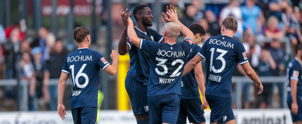 VfL Bochum gewinnt auch zweiten Test der Vorbereitung