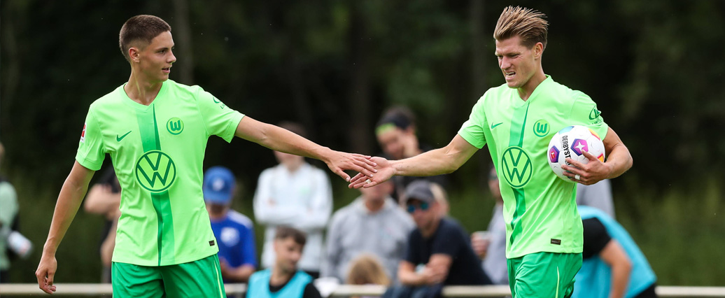 VfL Wolfsburg: Klarer 9:0-Erfolg im Testkick