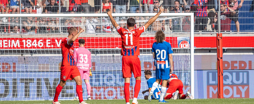 Generalprobe: Heidenheim dreht Partie gegen RCD Espanyol