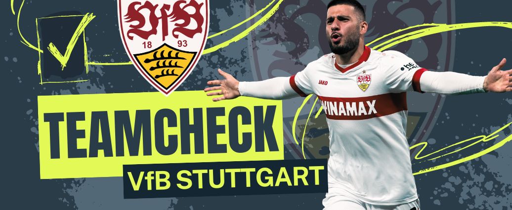 VfB Stuttgart im Bundesliga-Teamcheck