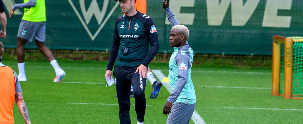 SV Werder Bremen: Abdenego Nankishi steigt wieder ins Training ein