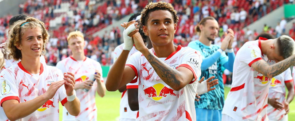 RB Leipzig: Erfolge versperren Antonio Nusa den Weg in die Startelf