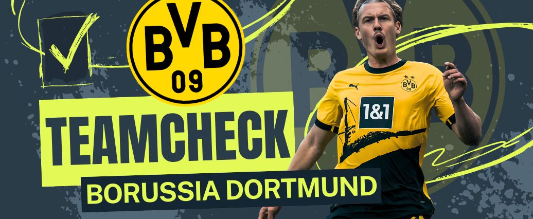 Borussia Dortmund im Bundesliga-Teamcheck