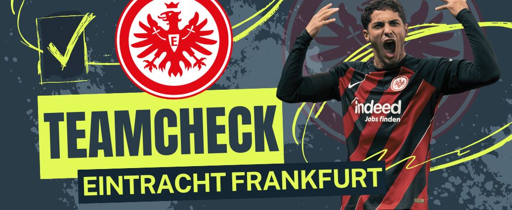 Eintracht Frankfurt im Bundesliga-Teamcheck