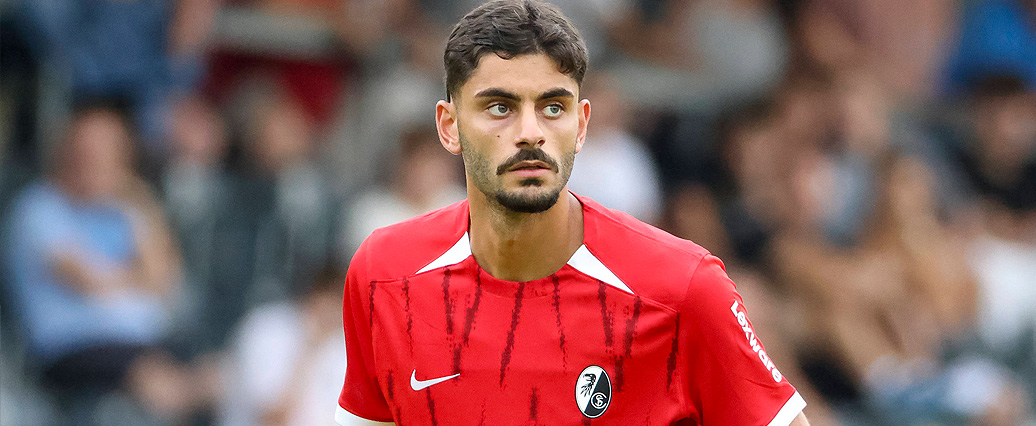 SC Freiburg: Eren Dinkci muss angeschlagen vom Feld