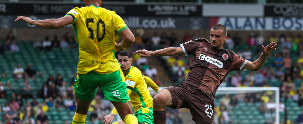 Bundesliga: FC St. Pauli gewinnt Härtetest gegen Norwich City