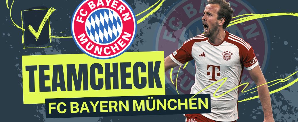 FC Bayern München im Bundesliga-Teamcheck