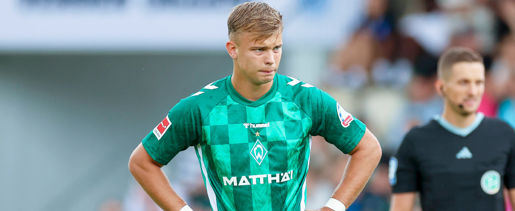 Werder Bremen: Jetzt kommt der echte Härtetest für Keke Topp