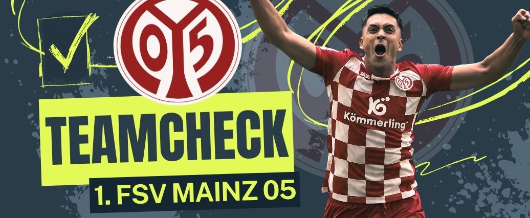 1. FSV Mainz 05 im Bundesliga-Teamcheck 2024/25