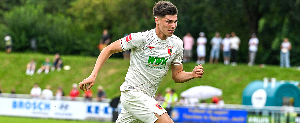 FC Augsburg: Mert Kömür mit Nachholbedarf im Spiel gegen den Ball