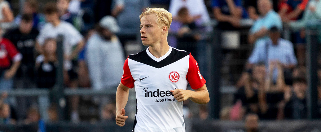 Eintracht Frankfurt: Toppmöller umreißt Comeback-Plan von Höjlund