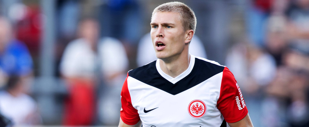 Eintracht Frankfurt: Rasmus Kristensten ist auf Anhieb etabliert