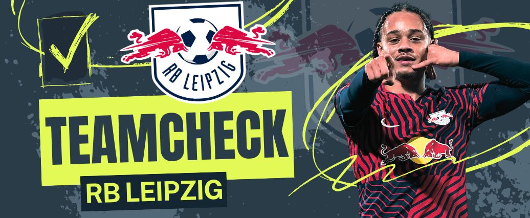 RB Leipzig im Bundesliga-Teamcheck