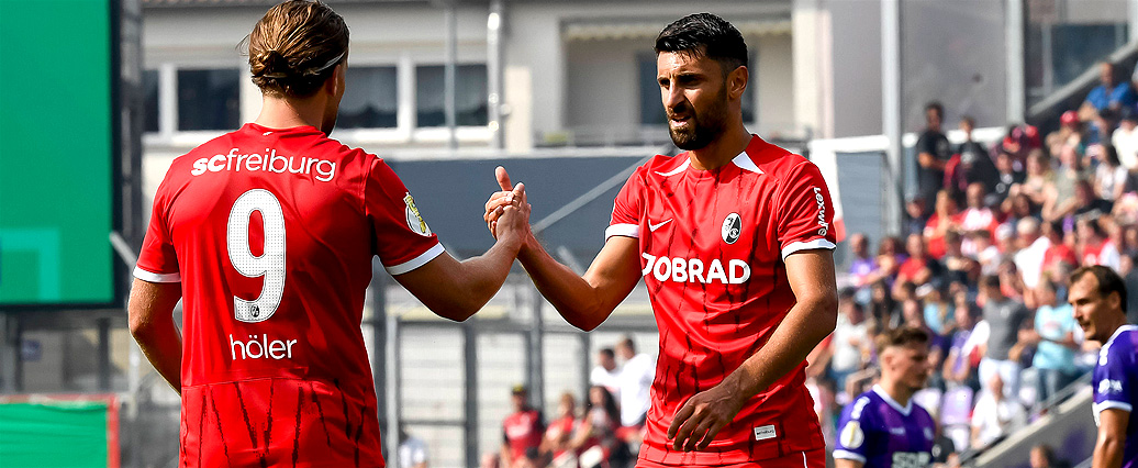 SC Freiburg gewinnt erstes Pokalspiel in Osnabrück