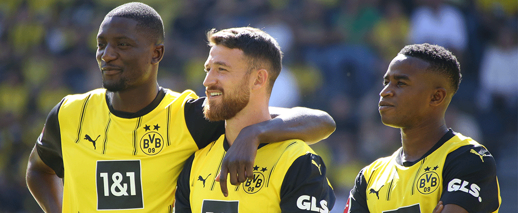 Borussia Dortmund: Youssoufa Moukoko und Salih Özcan nicht im Kader