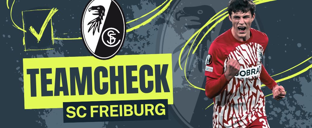 SC Freiburg im Bundesliga Teamcheck