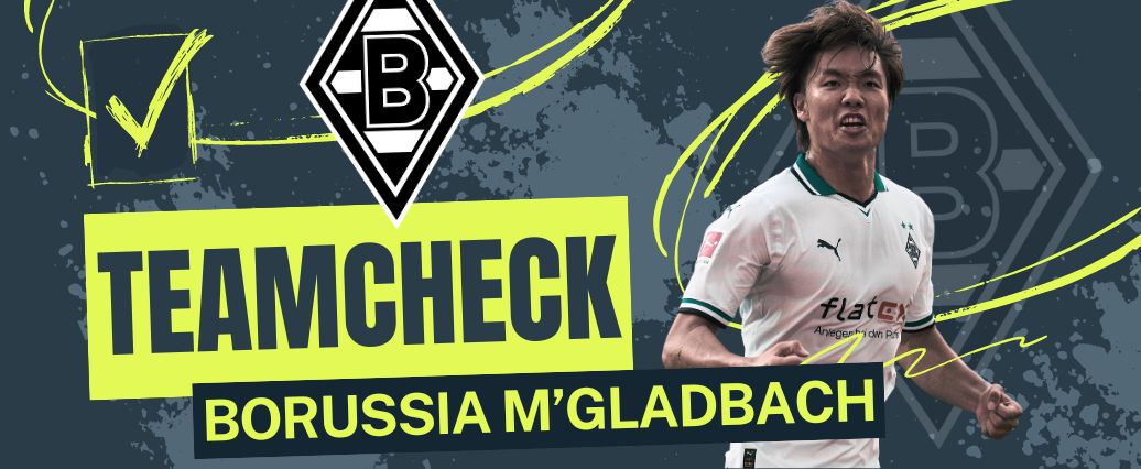 Borussia Mönchengladbach im Bundesliga-Teamcheck