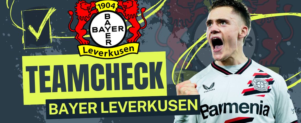 Bayer Leverkusen im Bundesliga-Teamcheck