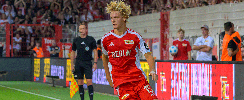 1. FC Union Berlin: Tom Rothe angeschlagen ausgewechselt