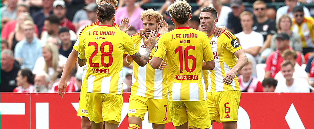 1. FC Union Berlin durch Vertessen-Tor im Pokal eine Runde weiter