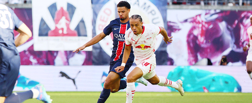 RB Leipzig: Xavi Simons fällt bis Jahresende aus