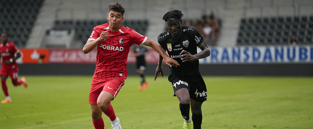 SC Freiburg stattet Yann Sturm mit Profivertrag aus