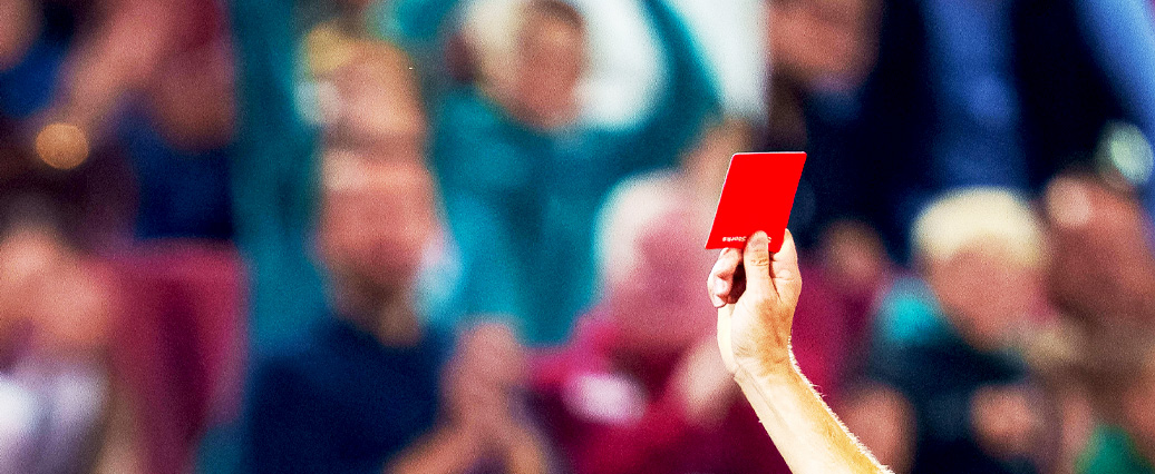 Aktuelle Sperren in der Bundesliga nach dem 7. Spieltag