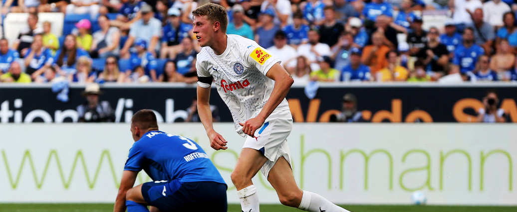 Holstein Kiel: Bernhardsson eine Kaderoption für Leverkusen-Spiel