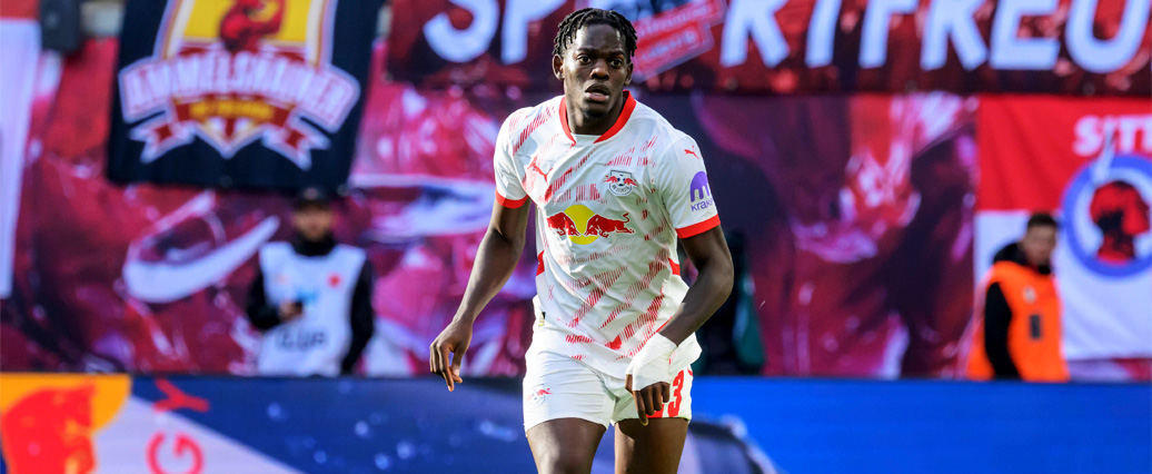 Bestätigt: RB Leipzig verlängert mit Castello Lukeba 