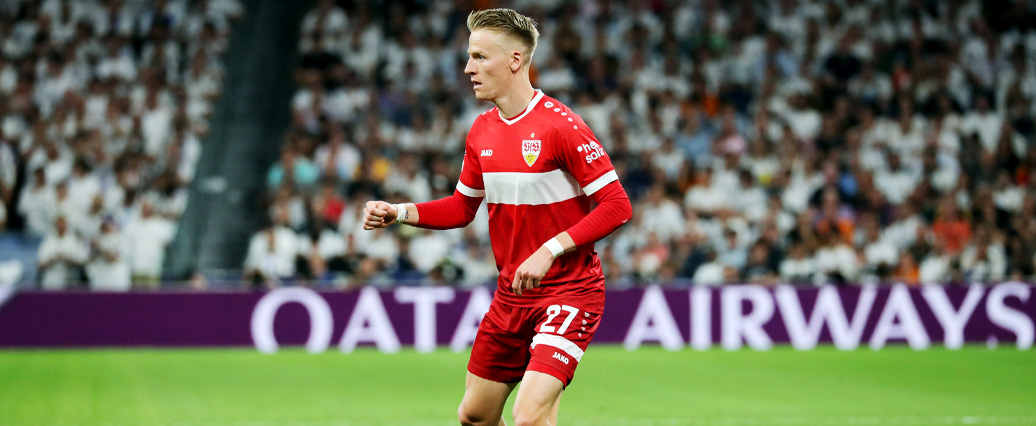 VfB Stuttgart: Chris Führich erleidet Muskelfaserriss