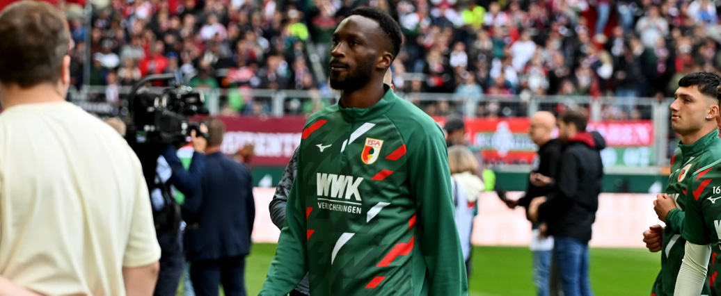 FC Augsburg: Chrislain Matsima durfte wegen Tempovorteilen starten