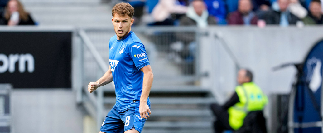 TSG Hoffenheim: Dennis Geiger ist keine Option in der Europa League