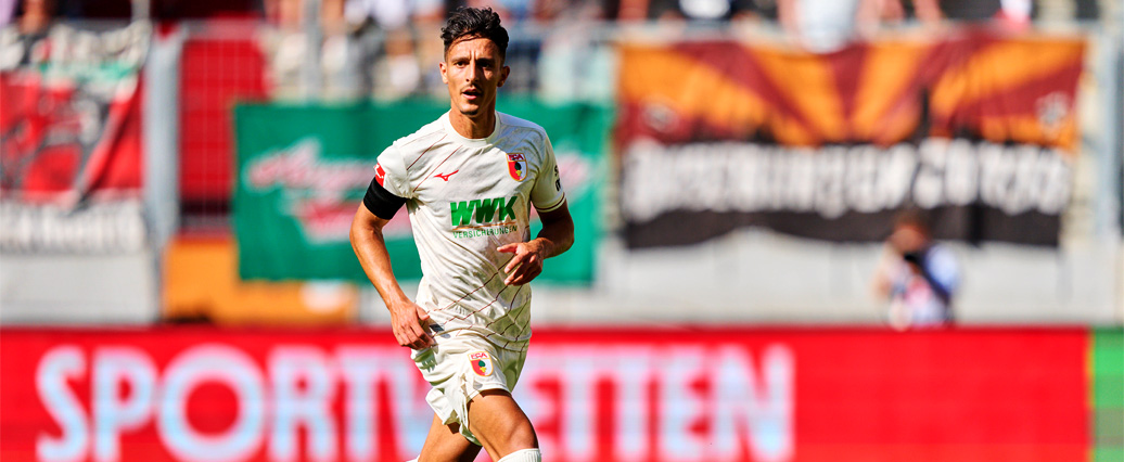 FC Augsburg: Dimitrios Giannoulis meldet sich einsatzbereit