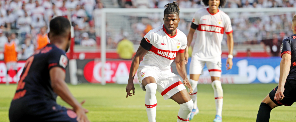 VfB Stuttgart: El Bilal Touré sammelt Lob nach Kiel-Partie