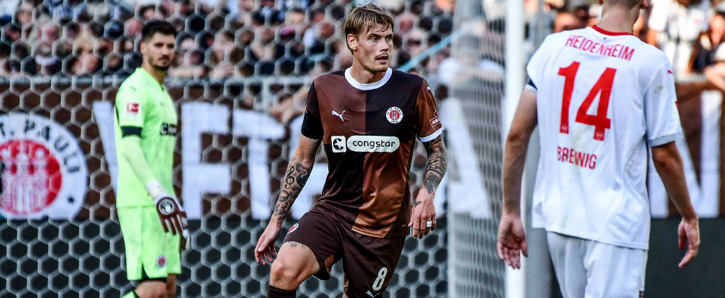 FC St. Pauli: Eric Smith absolviert große Teile des Trainings