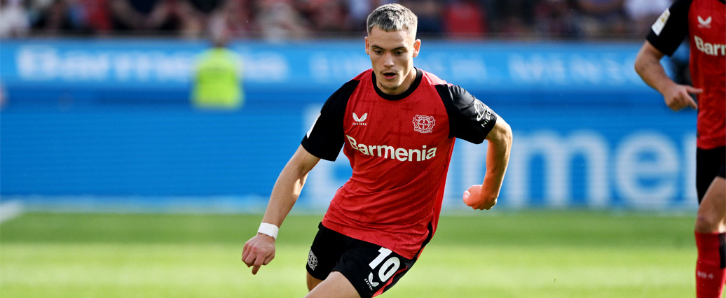 Bayer Leverkusen gibt Diagnose bei Florian Wirtz bekannt