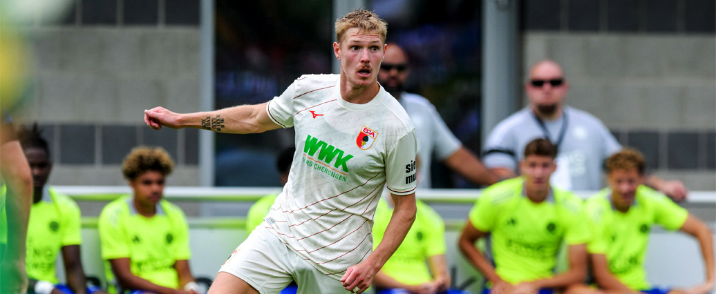 FC Augsburg: So lange fällt Fredrik Jensen nach OP aus