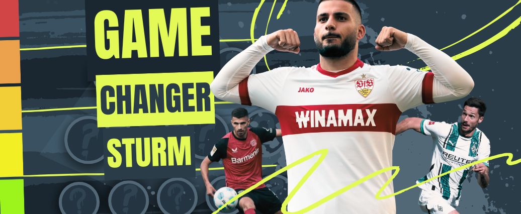 Top-Stürmer im Gamechanger Ranking