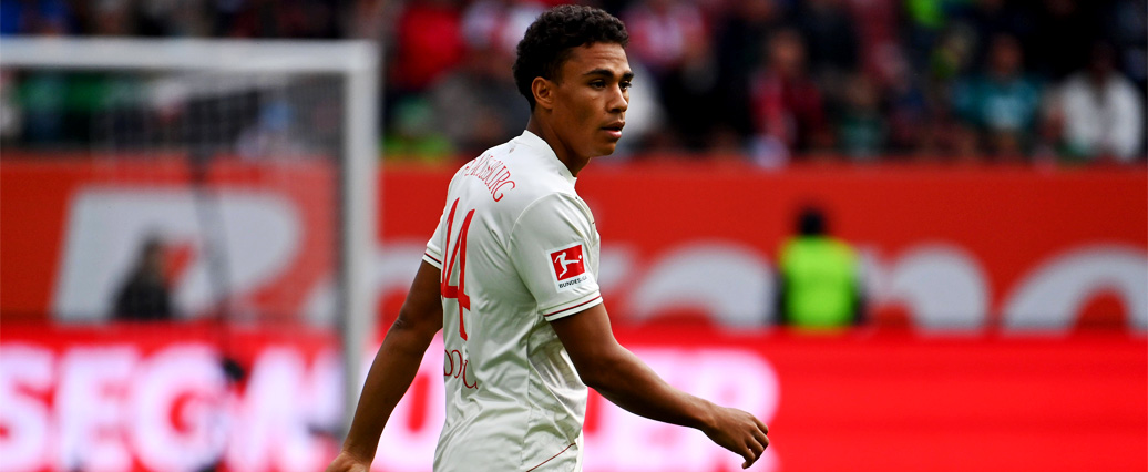 FC Augsburg: Henri Koudossou feiert Bundesligadebüt